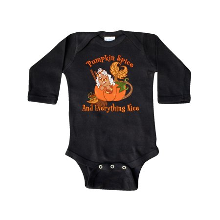Inktastic Pumpkin Spice and Everything Nice Mermaid in Pumpkin Gift Baby Boy or Baby Girl Long Sleeve Bodysuit
Inktastic Pumpkin Spice and Everything Nice Mermaid in Pumpkin Gift Baby Boy or Baby Girl Long Sleeve Bodysuit