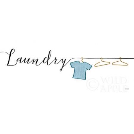 Wash and Dry I Poster Print by Veronique Charron