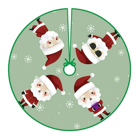 Veki Christmas Decoration Tree Fence Cushion Apron Christmas Tree Skirt 1pc Event Dress for Women Elegant -selling
Veki Christmas Decoration Tree Fence Cushion Apron Christmas Tree Skirt 1pc Event Dress for Women Elegant -selling