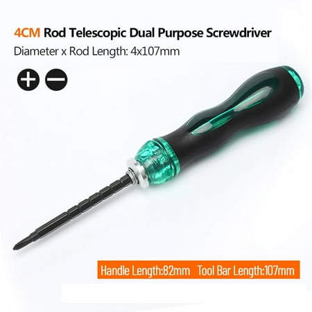 GLFILL Cross Screwdriver Set Retractable Ratchet Torx Screwdriver Household Double
GLFILL Cross Screwdriver Set Retractable Ratchet Torx Screwdriver Household Double