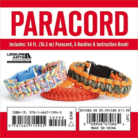 paracord bracelet kit walmart specifications