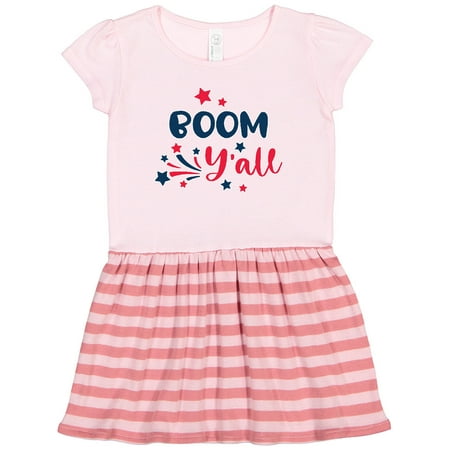Inktastic 4th of July Boom Y all with Red White and Blue Stars Gift Toddler Girl Dress
Inktastic 4th of July Boom Y all with Red White and Blue Stars Gift Toddler Girl Dress