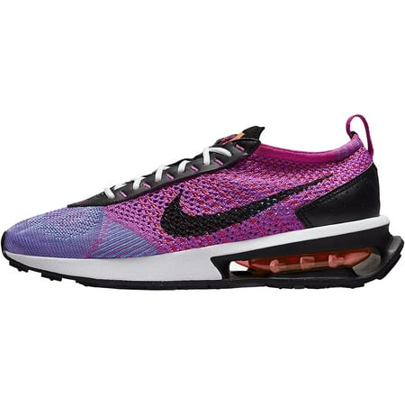 Women s Air Max Flyknit Racer NN Fuchsia Dream/Black (FD0822 500) - 9