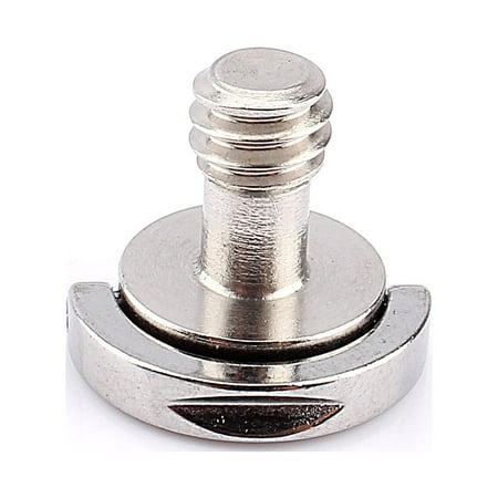Stainless Steel 1/4inch D Ring Fixing Screw for Camera Tripod Quick Release Plate
Stainless Steel 1/4inch D Ring Fixing Screw for Camera Tripod Quick Release Plate