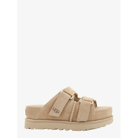 Ugg Woman W Goldenstar Hi Slide Woman Beige Sandals