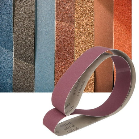 Tebru GXK51-B 10 PCS Abrasive Sanding Belt Circular Grinding Belt 1220x50mm Aluminum Oxide GXK51-B Abrasive Sanding Paper
Tebru GXK51-B 10 PCS Abrasive Sanding Belt Circular Grinding Belt 1220x50mm Aluminum Oxide GXK51-B Abrasive Sanding Paper