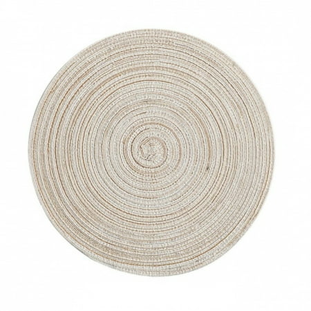 Round Woven Place Mats Washable Non-Slip and Comfortable Round Table Mats for Home Holiday Party
Round Woven Place Mats Washable Non-Slip and Comfortable Round Table Mats for Home Holiday Party