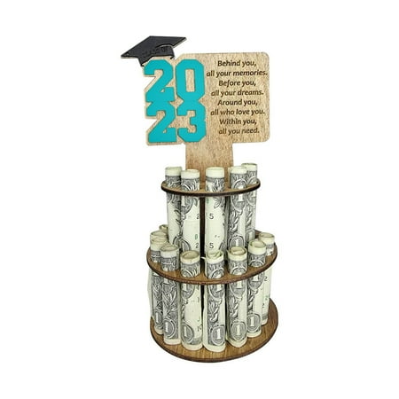 FaLX Letter Card Double Layer Multi Holes Easy Assembly Money Holder Ornament 2023 Graduation Season Wooden Money Rack
FaLX Letter Card Double Layer Multi Holes Easy Assembly Money Holder Ornament 2023 Graduation Season Wooden Money Rack