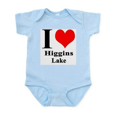 CafePress - I Heart Higgins Lake Infant Bodysuit - Baby Light Bodysuit Size Newborn - 24 Months
CafePress - I Heart Higgins Lake Infant Bodysuit - Baby Light Bodysuit Size Newborn - 24 Months