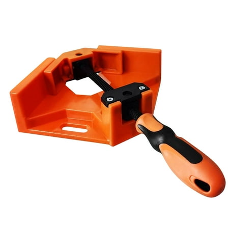 MEGAWHEELS 90 Degree Right Angle Clamp Woodworking Corner Angle Clamp Tool
