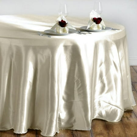 Efavormart 108 IVORY Wholesale SATIN Round Tablecloth for Kitchen Dining Catering Wedding Birthday Party Events
Efavormart 108 IVORY Wholesale SATIN Round Tablecloth for Kitchen Dining Catering Wedding Birthday Party Events