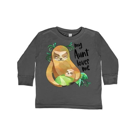 Inktastic My Aunt Loves Me Cute Sloth and Baby Gift Toddler Boy or Toddler Girl Long Sleeve T-Shirt
Inktastic My Aunt Loves Me Cute Sloth and Baby Gift Toddler Boy or Toddler Girl Long Sleeve T-Shirt