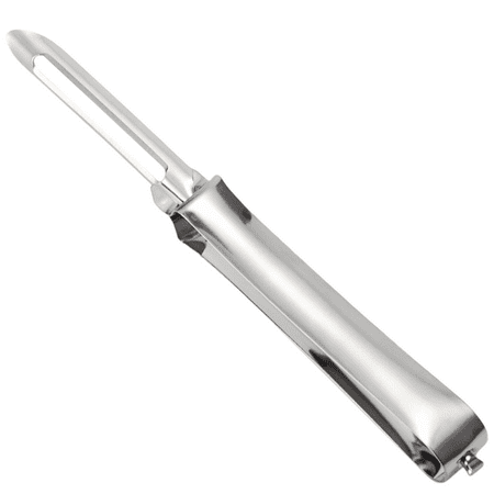 Kitchen Vegetable Peeler Stainless Steel Rotary Peeler for Vegetable and Carrot Fruit with Ergonomic Safety and Control Handle-dishwasher Safety
Kitchen Vegetable Peeler Stainless Steel Rotary Peeler for Vegetable and Carrot Fruit with Ergonomic Safety and Control Handle-dishwasher Safety