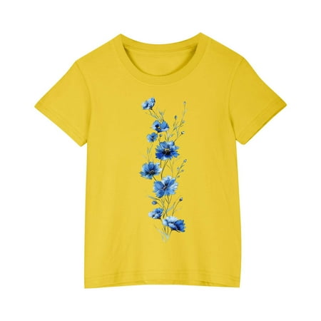 Fengyings Clearance Toddler Girls Boys T-Shirt Short Sleeve Shirt Cute Graphic Print Summer Tops Tees
Fengyings Clearance Toddler Girls Boys T-Shirt Short Sleeve Shirt Cute Graphic Print Summer Tops Tees