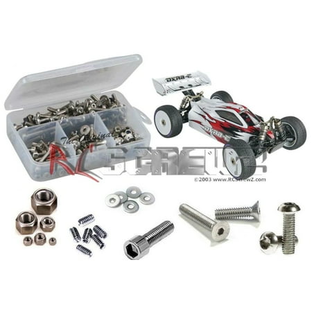 RCScrewZ Duratrax DXR8-e RTR Stainless Steel Screw Kit - dur034