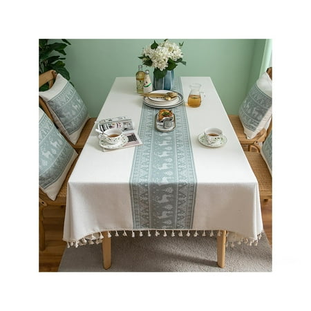 Tassel Tablecloth Nordic Striped Table Cover Rectangle Dustproof Polyester And Linen Minimalist Outdoor Picnic And Indoor
Tassel Tablecloth Nordic Striped Table Cover Rectangle Dustproof Polyester And Linen Minimalist Outdoor Picnic And Indoor