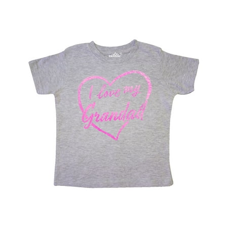 Inktastic I Love My Grandad in Pink Chalk Heart Gift Toddler Boy or Toddler Girl T-Shirt
Inktastic I Love My Grandad in Pink Chalk Heart Gift Toddler Boy or Toddler Girl T-Shirt