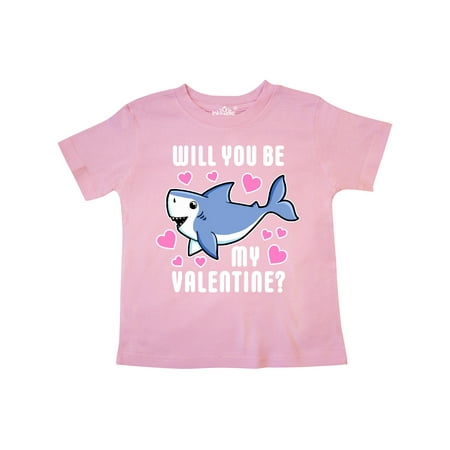 Inktastic Will you be my Valentine with Cute Shark and Hearts Gift Toddler Boy or Toddler Girl T-Shirt
Inktastic Will you be my Valentine with Cute Shark and Hearts Gift Toddler Boy or Toddler Girl T-Shirt