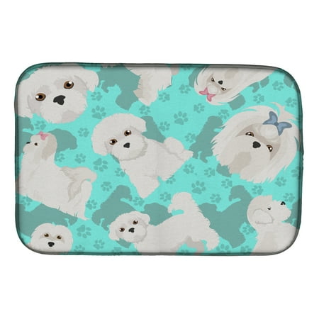 Maltese Dish Drying Mat 14 in x 21 in
Maltese Dish Drying Mat 14 in x 21 in