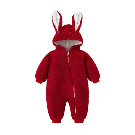 MELDVDIB Jumpsuit Romper for Kids Baby Boys Girls Color Plush Cute Rabbit Ears Winter Thick Jumpsuit Romper Infant Outerwear on Clearance
MELDVDIB Jumpsuit Romper for Kids Baby Boys Girls Color Plush Cute Rabbit Ears Winter Thick Jumpsuit Romper Infant Outerwear on Clearance