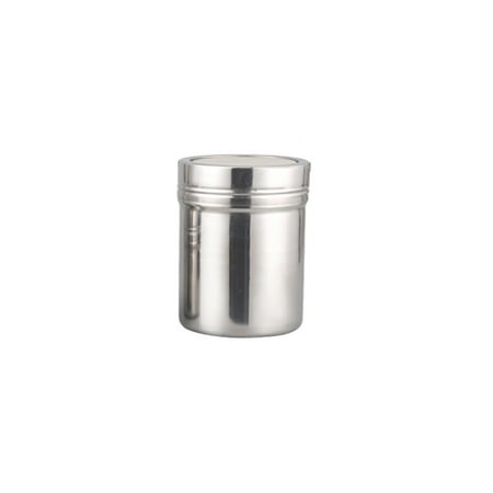 Tssuoun Dredgers Household Accessories Stainless Steel Mesh Sifter Powder Sprinkler with Lid Coffee Cookwares Net Salt Shaker as pictures shown 6.5x8.0cm
Tssuoun Dredgers Household Accessories Stainless Steel Mesh Sifter Powder Sprinkler with Lid Coffee Cookwares Net Salt Shaker as pictures shown 6.5x8.0cm
