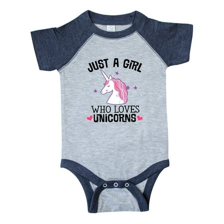 Inktastic Just A Girl Who Loves Unicorns Gift Baby Girl Bodysuit
Inktastic Just A Girl Who Loves Unicorns Gift Baby Girl Bodysuit