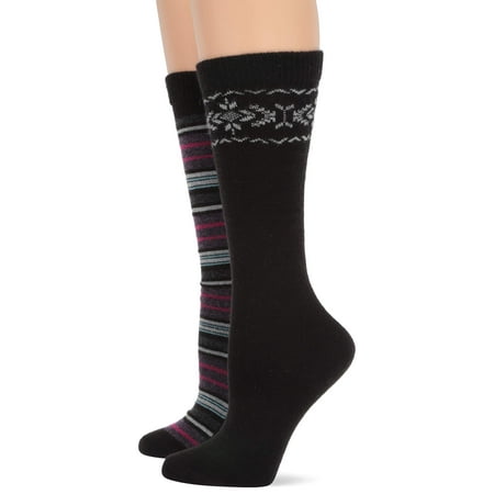 Wise Blend Women s Soft Angora Pattern Stripe Knee High Socks 2 Pair Pack Black Medium
Wise Blend Women s Soft Angora Pattern Stripe Knee High Socks 2 Pair Pack Black Medium