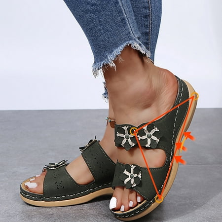 symoid Women s Footbed Thong Sandals- Clearance Wide Width Slides Sandal Roman Open Toe Wedge Flower Army Green Dressy Slide Sandals for Women Size 7
symoid Women s Footbed Thong Sandals- Clearance Wide Width Slides Sandal Roman Open Toe Wedge Flower Army Green Dressy Slide Sandals for Women Size 7