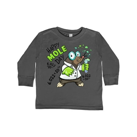 Inktastic Happy Mole Day- chemistry mole Gift Toddler Boy or Toddler Girl Long Sleeve T-Shirt
Inktastic Happy Mole Day- chemistry mole Gift Toddler Boy or Toddler Girl Long Sleeve T-Shirt