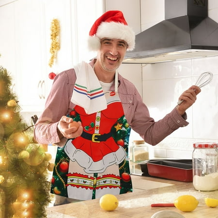 Christmas Kitchen Apron Family Kitchen Apron Merry Christmas Printed Sleeveless Cotton Linen Apron For Adults Men And Women Household Cleaning Tools 26.77x21.65inch Xmas Gift
Christmas Kitchen Apron Family Kitchen Apron Merry Christmas Printed Sleeveless Cotton Linen Apron For Adults Men And Women Household Cleaning Tools 26.77x21.65inch Xmas Gift