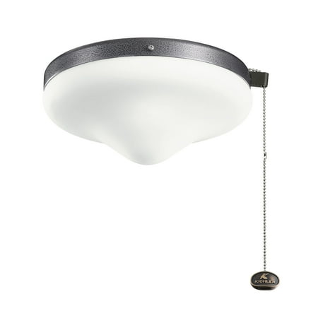 Kichler 380010 Outdoor 2 Light Led Light Kit - Silver