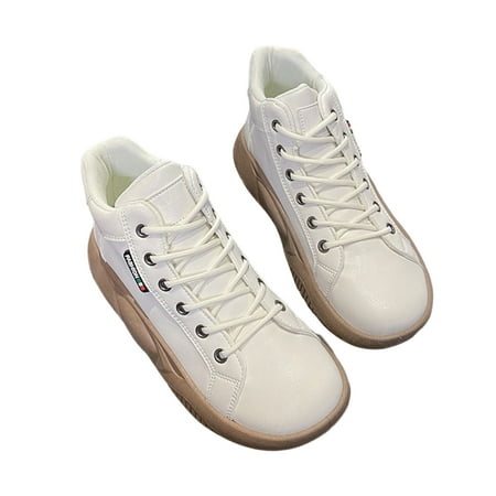 Women s Non-slipped Sneakers Thick-soled High-top White Shoes for Mountain Climbing Camping 37 Beige
Women s Non-slipped Sneakers Thick-soled High-top White Shoes for Mountain Climbing Camping 37 Beige