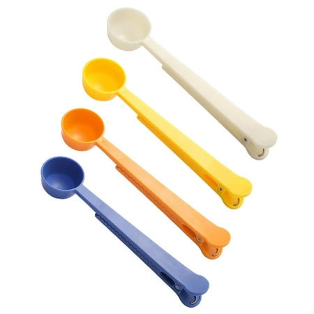 MEGAWHEELS Coffee Spoon Clamp-Measuring Spoon And Bag Clip-Multi-Function Scoop Clamp For Coffee Cocoa Powder Kitchen Supplies 4 Colors Long
MEGAWHEELS Coffee Spoon Clamp-Measuring Spoon And Bag Clip-Multi-Function Scoop Clamp For Coffee Cocoa Powder Kitchen Supplies 4 Colors Long