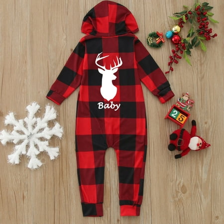 ZMHEGW Christmas Pajamas Toddler Baby Letter Print Family Matching Long Sleeve Zip Hooded Jumpsuit Sets
ZMHEGW Christmas Pajamas Toddler Baby Letter Print Family Matching Long Sleeve Zip Hooded Jumpsuit Sets