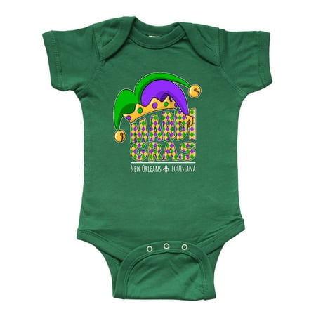 Inktastic Mardi Gras New Orleans Louisiana Jester Hat Gift Baby Boy or Baby Girl Bodysuit
Inktastic Mardi Gras New Orleans Louisiana Jester Hat Gift Baby Boy or Baby Girl Bodysuit