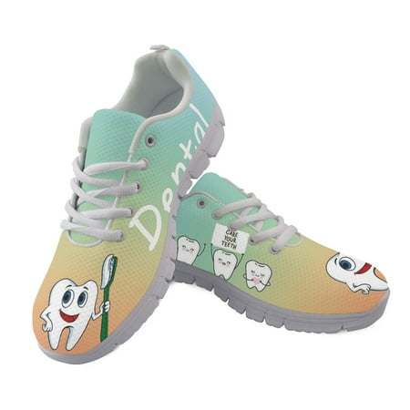 Light Lace Up Sport Running Ladies Shoes For Women 2023 Sneakers Woman Casual Shoes Cartoon Dental 3D Print Mesh Womens Flats
Light Lace Up Sport Running Ladies Shoes For Women 2023 Sneakers Woman Casual Shoes Cartoon Dental 3D Print Mesh Womens Flats