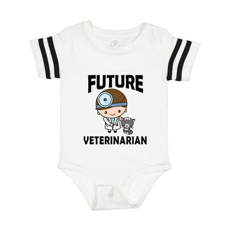 Inktastic Vet Future Veterinarian Gift Baby Boy Bodysuit