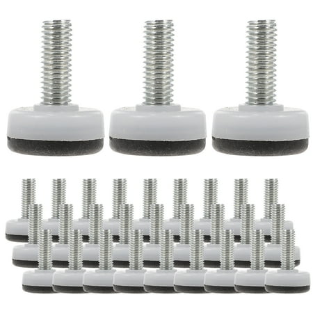 Levelers Screw on 30 Pcs Adjustable Feet Outdoor Heavy Furniture Foot Legs for Duty
Levelers Screw on 30 Pcs Adjustable Feet Outdoor Heavy Furniture Foot Legs for Duty