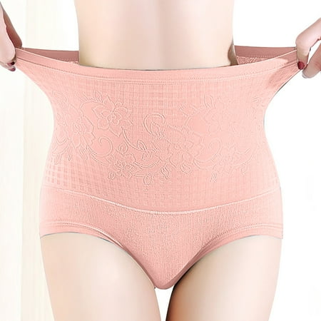 Qcmgmg Panties for Women Seamless High Waist Briefs Briefs Women s Breathable Lace Underwear XL
Qcmgmg Panties for Women Seamless High Waist Briefs Briefs Women s Breathable Lace Underwear XL
