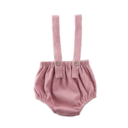 Meihuid Infant Baby Girl Boy Corduroy Overalls Unisex Suspender Overall Shorts Bloomers
Meihuid Infant Baby Girl Boy Corduroy Overalls Unisex Suspender Overall Shorts Bloomers