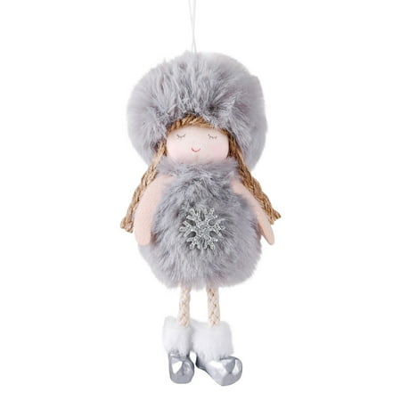 Honeeladyy Clearance under 5$ Christmas Decoration Christmas Bow Plush Ball Angel Pendant Christmas Tree Girl Angel Pendant
Honeeladyy Clearance under 5$ Christmas Decoration Christmas Bow Plush Ball Angel Pendant Christmas Tree Girl Angel Pendant