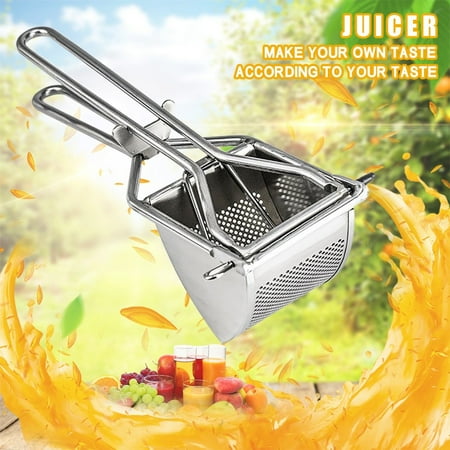 CHGBMOK Decorations Gifts Stainless Steel Potato Squeezer 304 Potato Masher Masher Food Supplement Tool on Clearance
CHGBMOK Decorations Gifts Stainless Steel Potato Squeezer 304 Potato Masher Masher Food Supplement Tool on Clearance