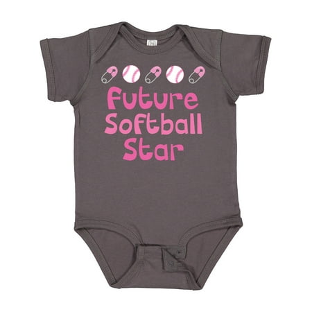 Inktastic Future Softball Star Gift Baby Girl Bodysuit
Inktastic Future Softball Star Gift Baby Girl Bodysuit