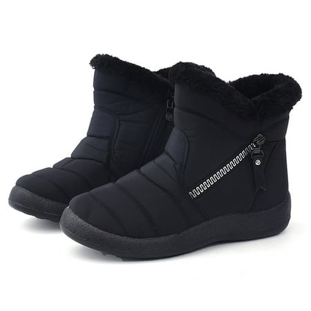 Boots Plush Warm Ankle Boots For Women Family Winter Boots Waterproof Women Boots Female Winter Shoes Zip Booties 28-43
Boots Plush Warm Ankle Boots For Women Family Winter Boots Waterproof Women Boots Female Winter Shoes Zip Booties 28-43