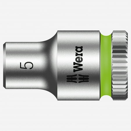 Wera 003503 5 x 1/4 Zyklop Socket