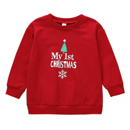 Sweatshirt Boys Boys Girls Christmas Cartoon Letter Christmas Tree Prints Long Sleeve Pullover SweatShirt Tops Clothes 5t Boy Clothes
Sweatshirt Boys Boys Girls Christmas Cartoon Letter Christmas Tree Prints Long Sleeve Pullover SweatShirt Tops Clothes 5t Boy Clothes
