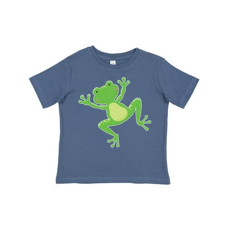 Inktastic Jumping Frog Gift Toddler Boy or Toddler Girl T-Shirt