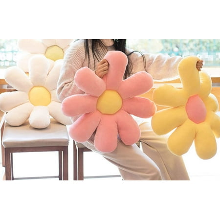 60cm Pink daisy cushion Flower Shaped Seat Cushion Daisy Pillow Chair Seat Throw Pillow Home Floor Cushion Throw Pillow
60cm Pink daisy cushion Flower Shaped Seat Cushion Daisy Pillow Chair Seat Throw Pillow Home Floor Cushion Throw Pillow