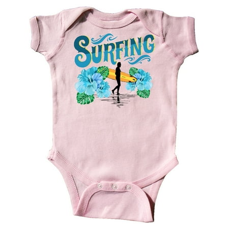 Inktastic I Love Surfing with Hawaiian Flowers Gift Baby Boy or Baby Girl Bodysuit
Inktastic I Love Surfing with Hawaiian Flowers Gift Baby Boy or Baby Girl Bodysuit