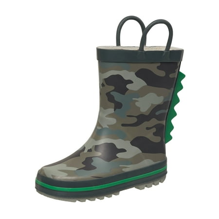 CoXist Kid s Waterproof Rain Boots with Easy Pull Handles for Boys (Little Kid & Toddlers)
CoXist Kid s Waterproof Rain Boots with Easy Pull Handles for Boys (Little Kid & Toddlers)